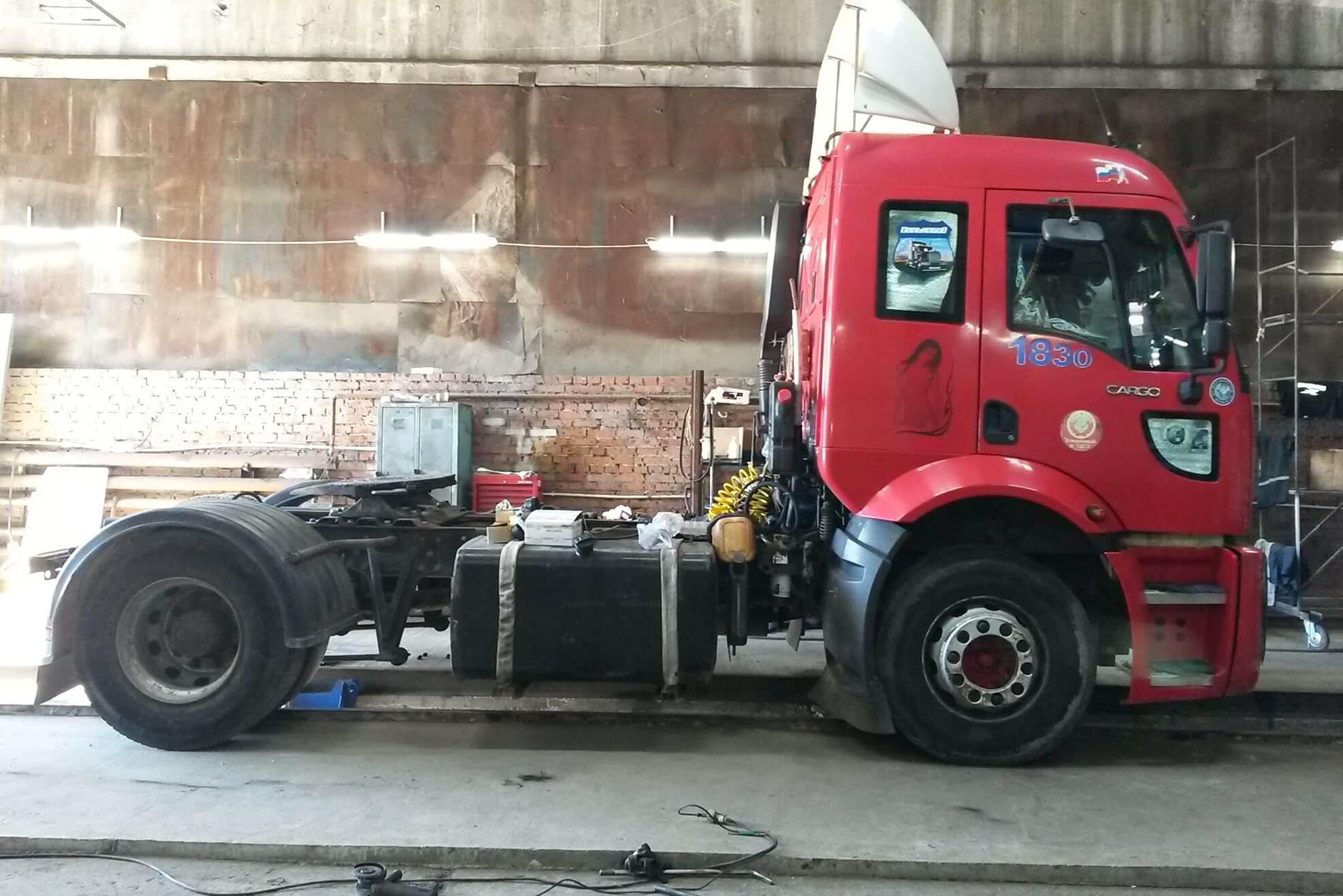 ремонт грузовиков форд