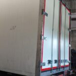 Изготовление и замена дверей фургона-рефрижератора - Транс-Мороз 5