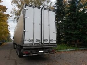 Изготовление и замена дверей фургона-рефрижератора - Транс-Мороз 6