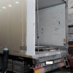 Изготовление и замена дверей фургона-рефрижератора - Транс-Мороз 8