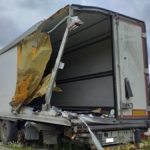 ООО «Транс-Мороз» постоянно ремонтирует изотермические фургоны полуприцепов-рефрижераторов, пострадавших в результате ДТП.
